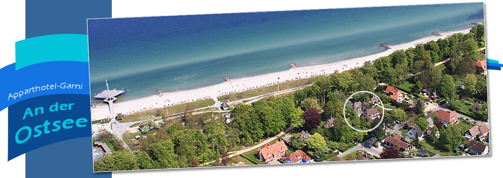 Apparthotel-Garni "An der Ostsee" in Hohwacht
